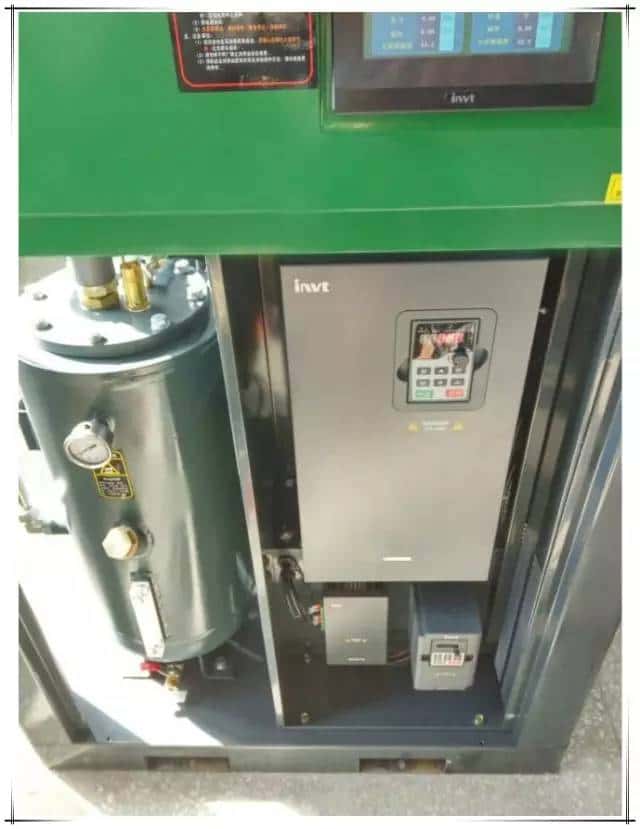 薩震空壓機(jī)細(xì)節(jié)圖