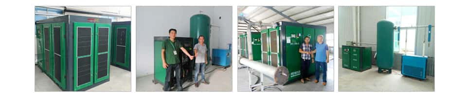 薩震永磁變頻空壓機(jī)