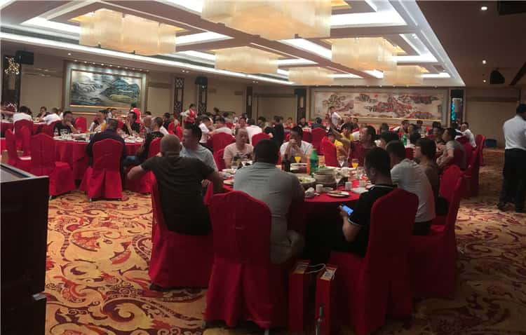 薩震節(jié)能空壓機嵊州客戶答謝會