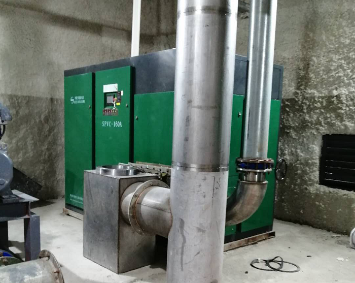 無(wú)油螺桿鼓風(fēng)機(jī)