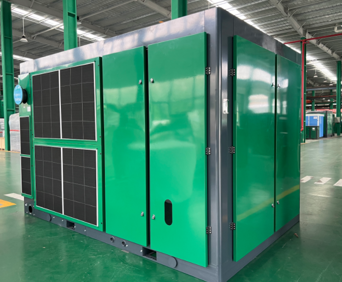 薩震礦用空壓機(jī)