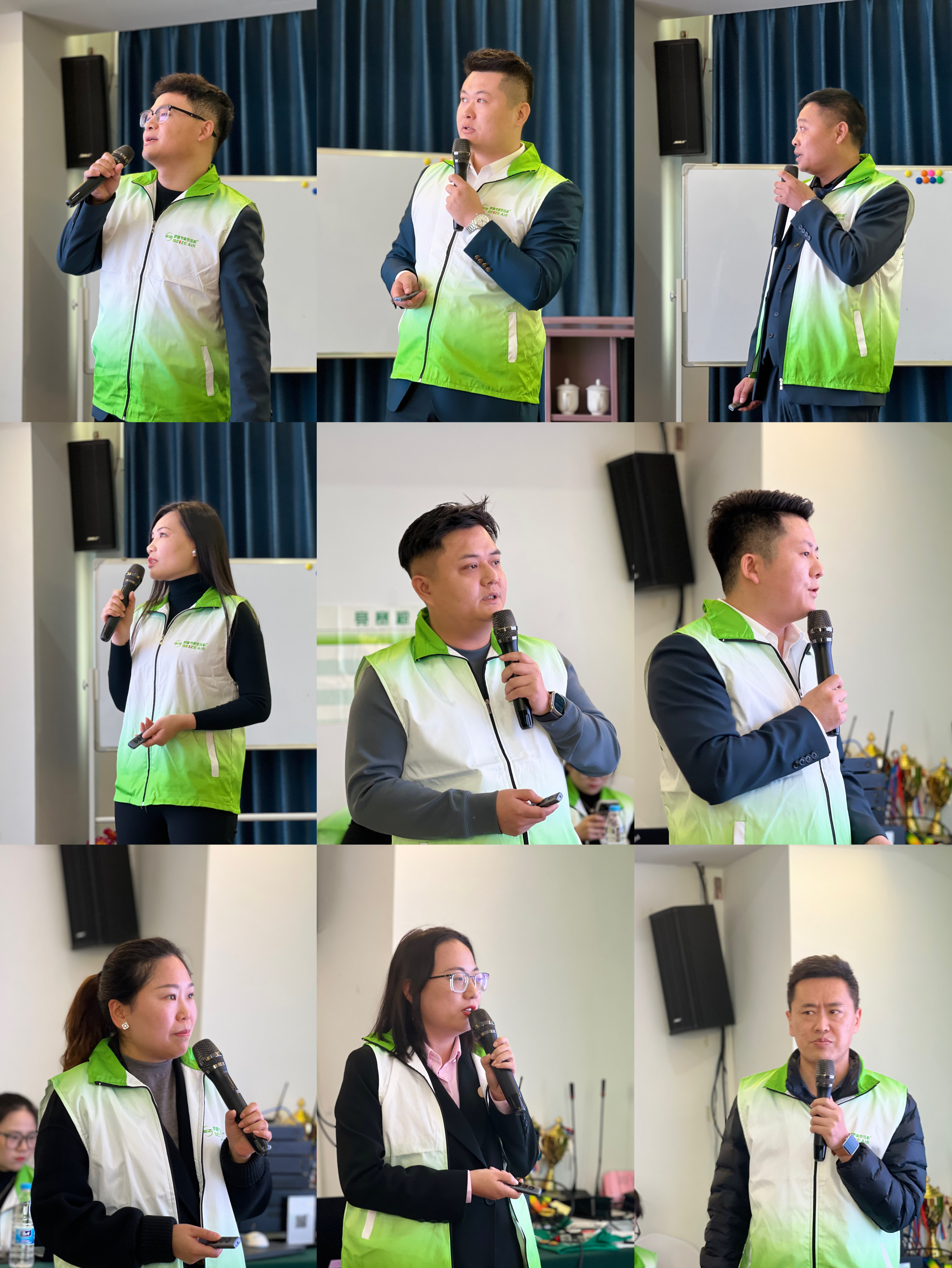 薩震節(jié)能空壓機(jī)銷售精英團(tuán)隊(duì)