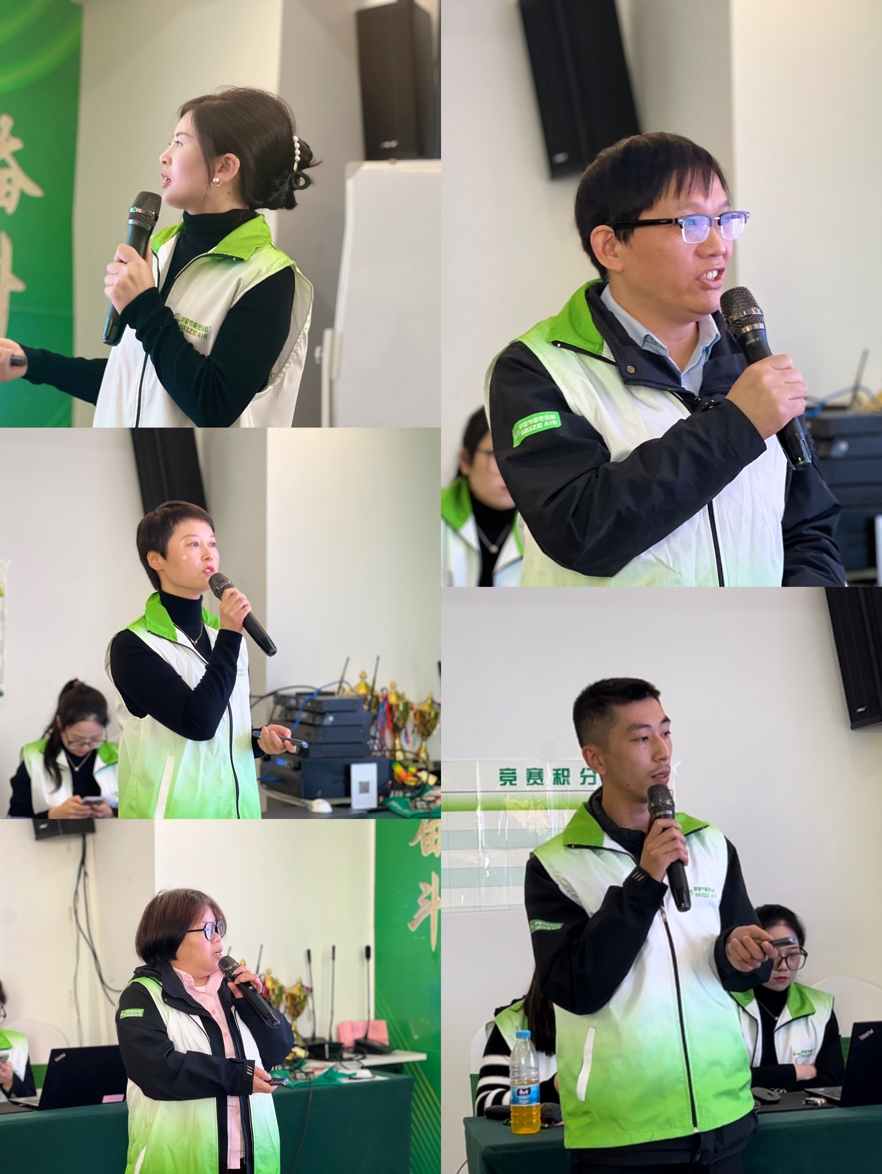 薩震節(jié)能空壓機(jī)管理層